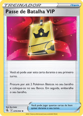 Passe de Batalha VIP - Pokémon TCG - MoxLand
